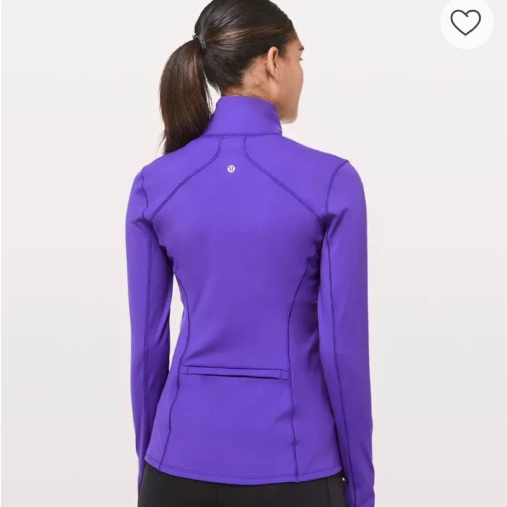 lululemon athletica Purple Long Sleeve Top